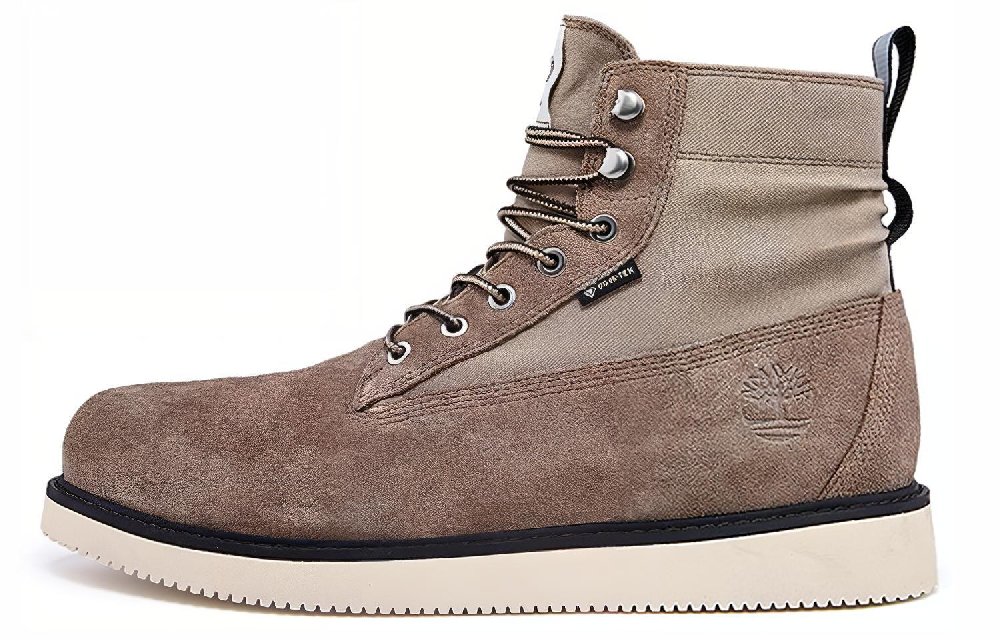 Timberland Vibram 6 Inch Premium Wide Fit Boots 'Tan'