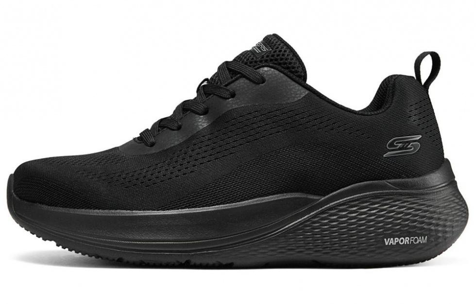 Skechers Bobs Wear-Resistant Rebound Lightweight Low-Top Casual Shoes Men's Black