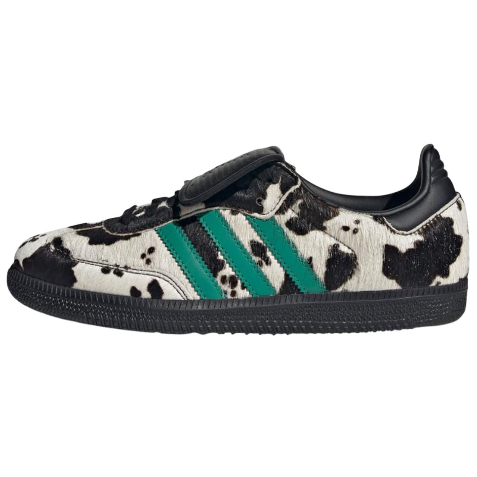 Adidas Samba Lt Cow Print Black White Women's