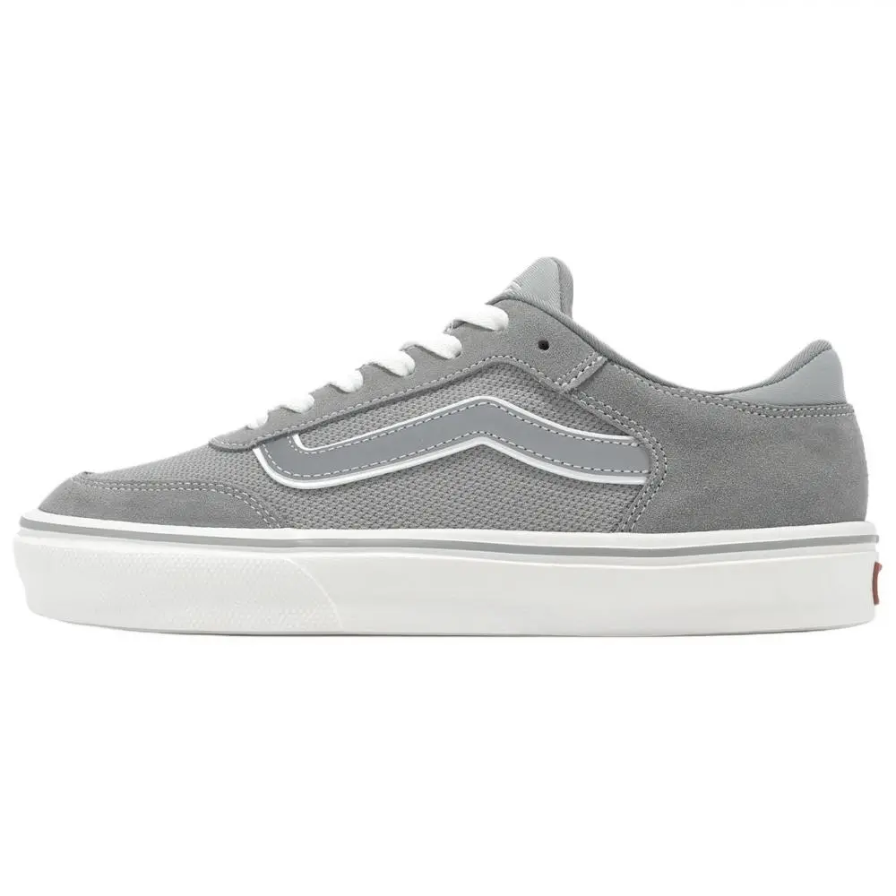 Vans LITE Low Top Skateboard Shoes Unisex Gray