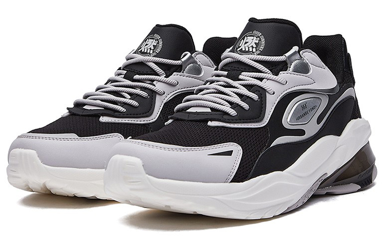 361° Chunky Sneakers Men's Low top Raven