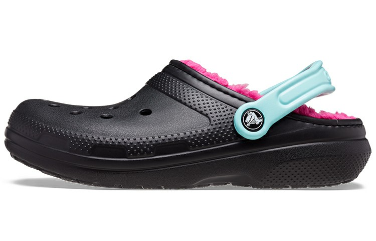 Crocs Slippers Unisex Multicolor Black