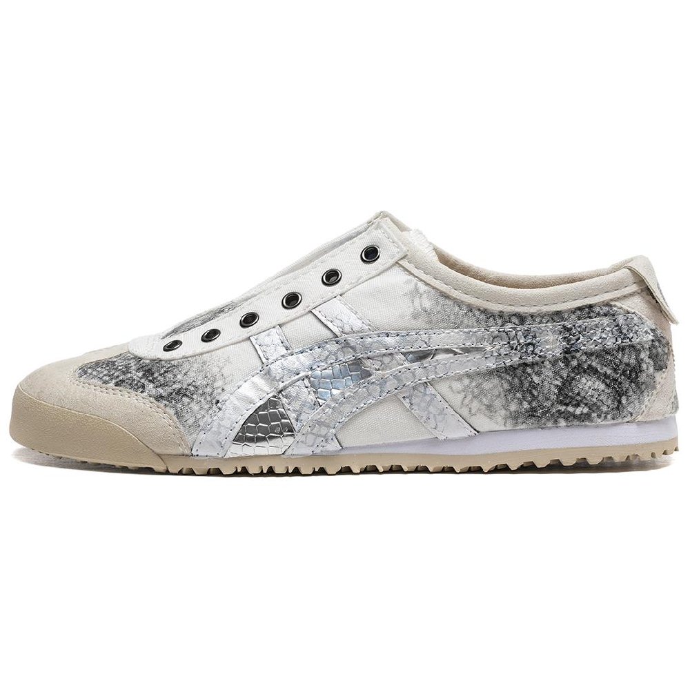 Onitsuka Tiger MEXICO 66 Casual Shoes Unisex Low-Top White Blue Red
