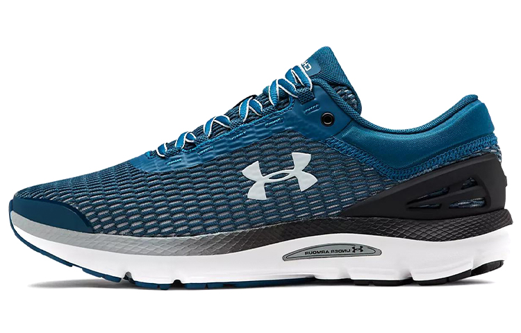 Under Armour Charged Intake 3 Low Top Running Shoes Men's Blue