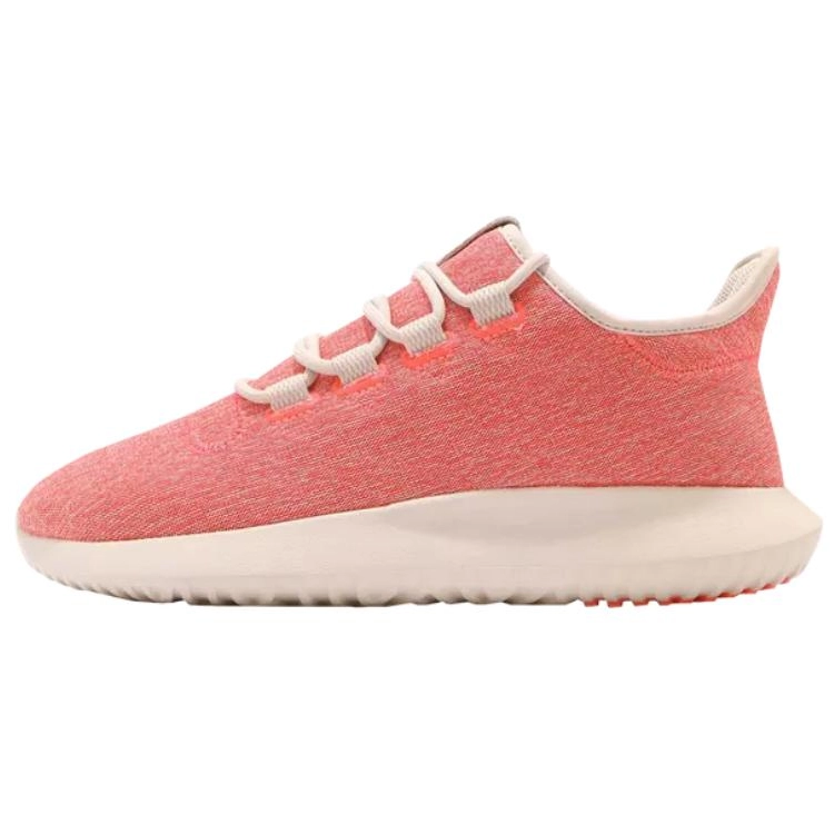 Adidas Tubular Shadow Abrasion Resistant Low top Casual Shoes Women's Pink