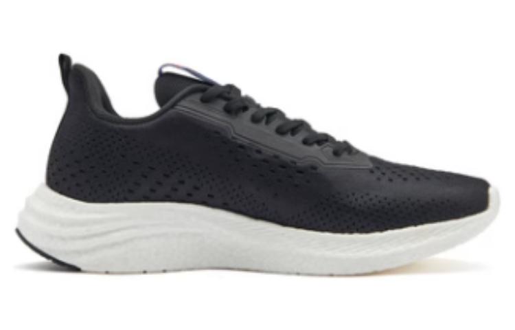 361° Popping Foam Low-Top Running Shoes Men's Black Blue