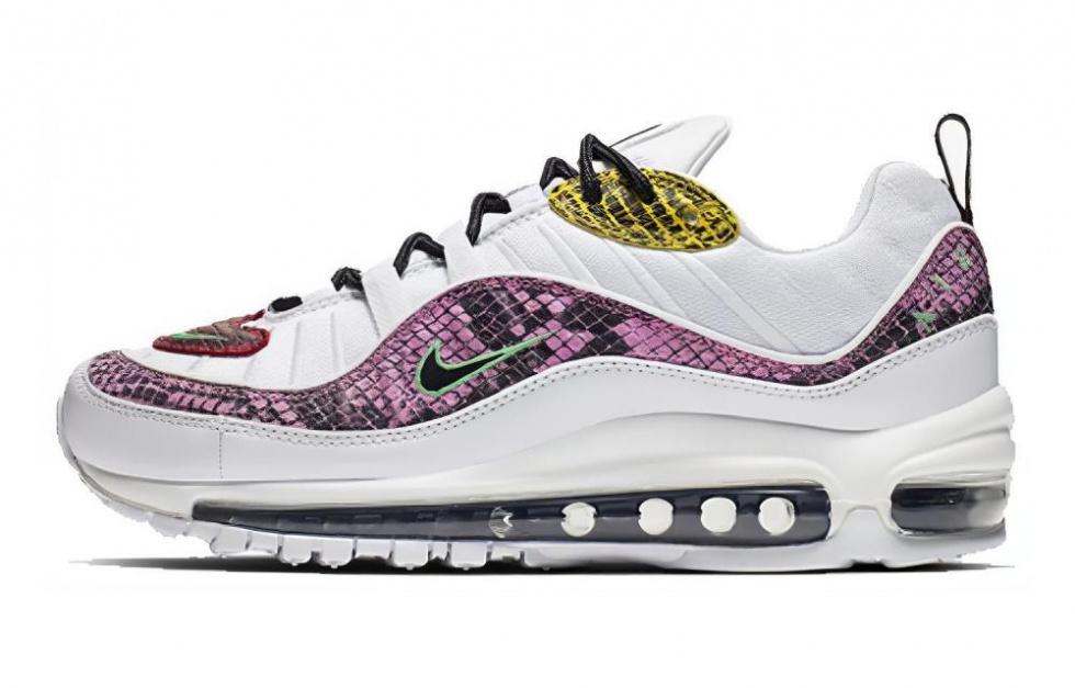 Nike Air Max 98 Беговые кроссовки Низкие Женские