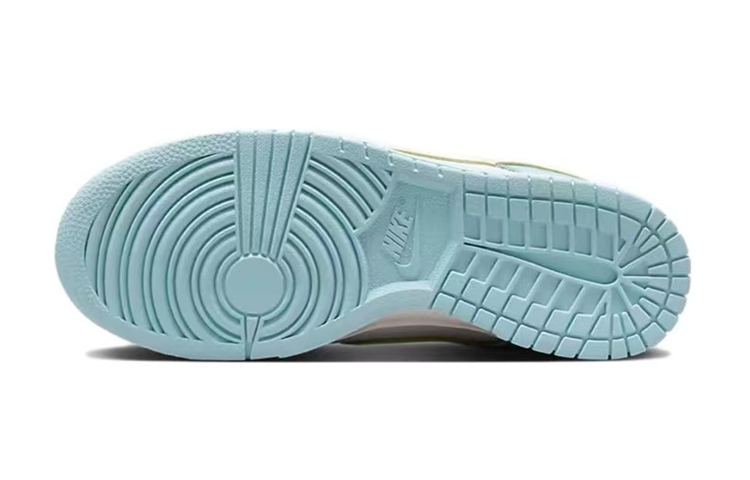 Nike Dunk Low 'OceanBliss' Low-Top Skateboard Shoes Women's White Blue