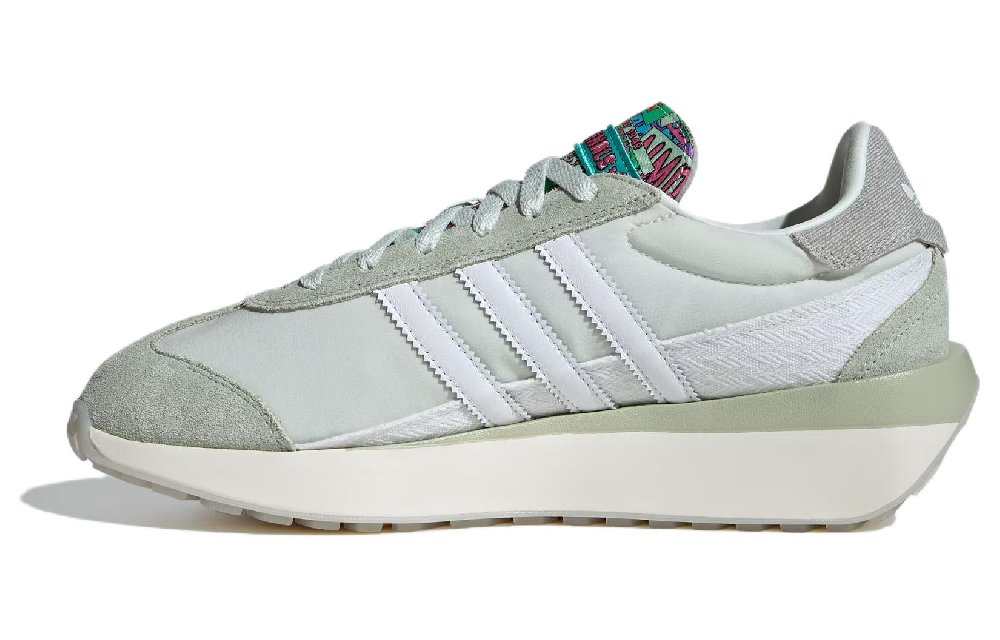 Adidas Originals Country Xlg Boost 'Green White Grey' Women's