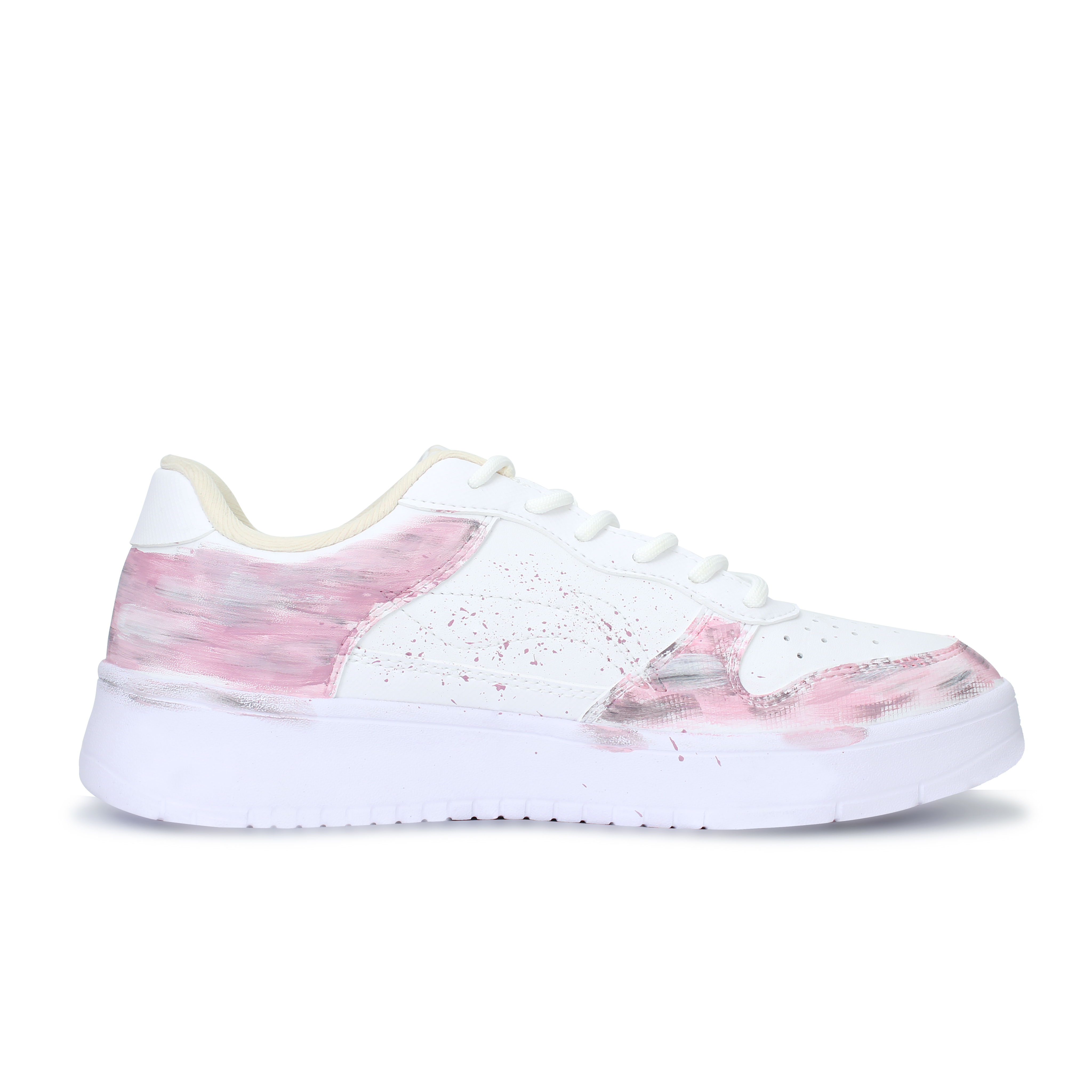 LiNing Pontoon Boats Quick Dry Lightweight Low top Skateboard Shoes Unisex White