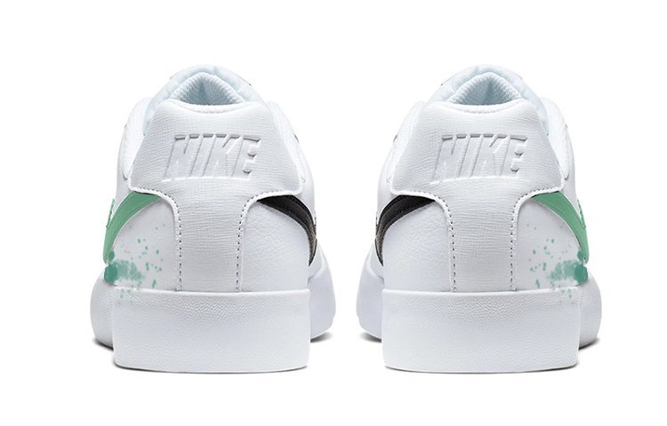 Nike Court Royale Anti-Slip Wear-Resistant Low-Top Skateboard Shoes Unisex White Gold купить в интернет-магазине Yoocart с быстрой доставкой по России.