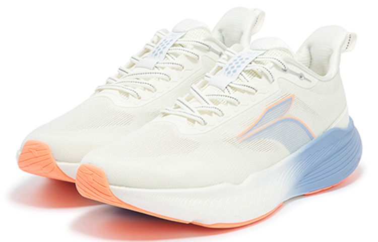 361° Half-Time Run Acrobatics Cushioning Anti-Slip Wear-Resistant Breathability Low-Top Running Shoes Men's