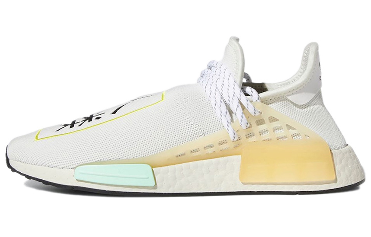 Adidas Originals Nmd Hu Pharrell Crystal White