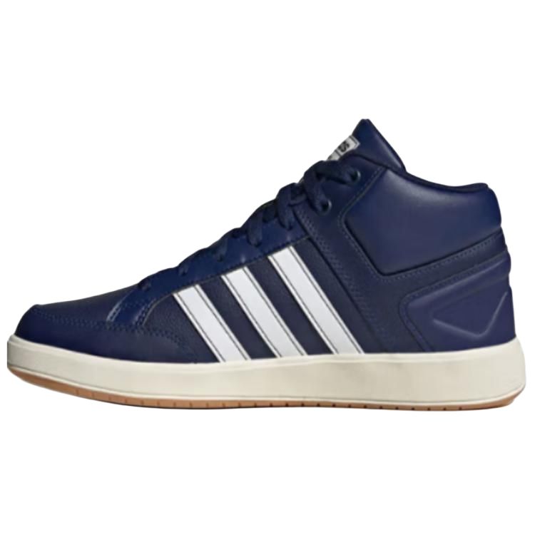 Adidas All Court Mid Comfort SlipResistant ShockAbsorbing 'Blue White'