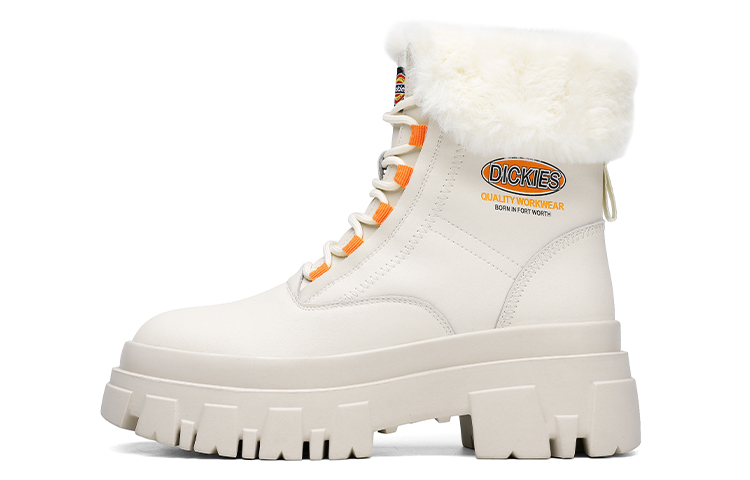 Dickies Martin Boots Women's Beige