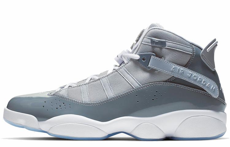 Jordan 6 Rings Cool Grey White