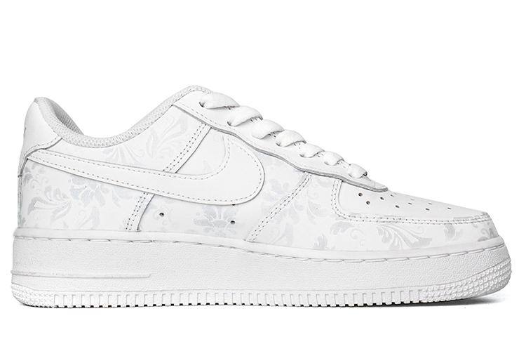 Nike Air Force 1 OWCM Anti Slip Wear Resistant Low Top Skateboard Shoes Unisex Pure White купить в интернет-магазине Yoocart с быстрой доставкой по России.