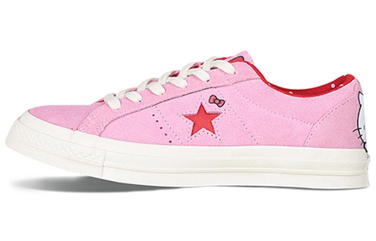 Converse Hello Kitty X One Star Suede Low Top 'Prism Pink'