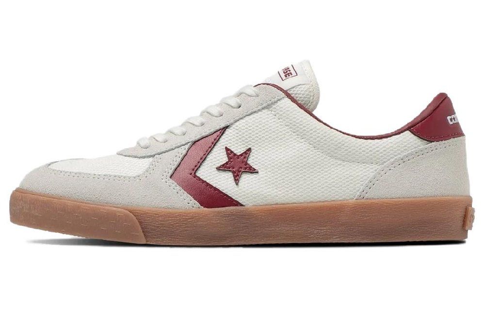 Converse Checkpoint Sk O Slip Resistant Shock Absorbers Low Top Skateboard Shoes Unisex Gray Red