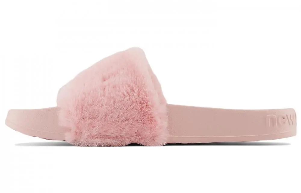 New Balance 200 Fuzzies Slide 'Pink Haze' Women's