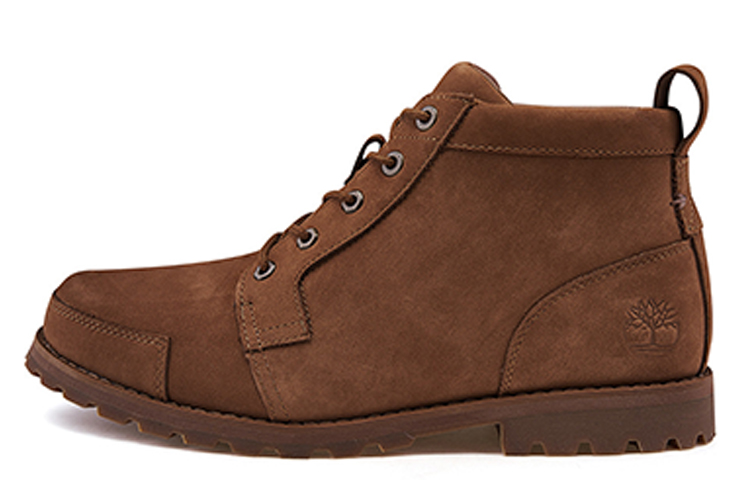 Timberland Earthkeepers Leather Chukka Boots 'Medium Brown Nubuck'