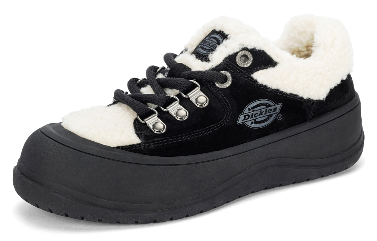 Dickies Warm And Wear-Resistant Snow Boots Women's Black купить в интернет-магазине Yoocart с быстрой доставкой по России.