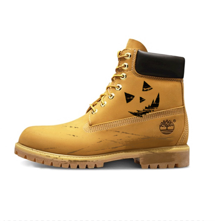 Timberland Short Martin Boot Unisex Yellow Black