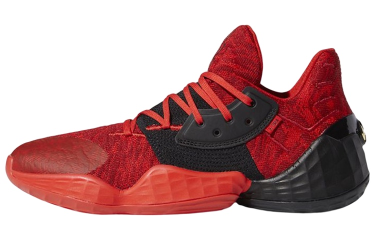 Adidas Harden Vol. 4 Red Black