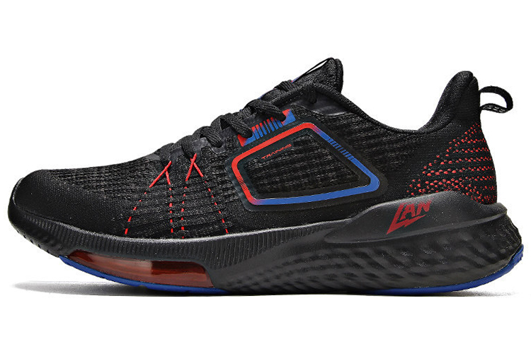 361° Casual Shoes Men's Low Top Black/Red