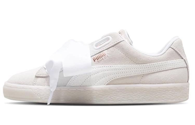 PUMA Suede Heart Artica 'White' Women's