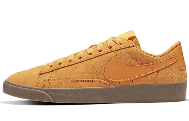 Nike Blazer Low Sd 'Yellow Suede' Women's