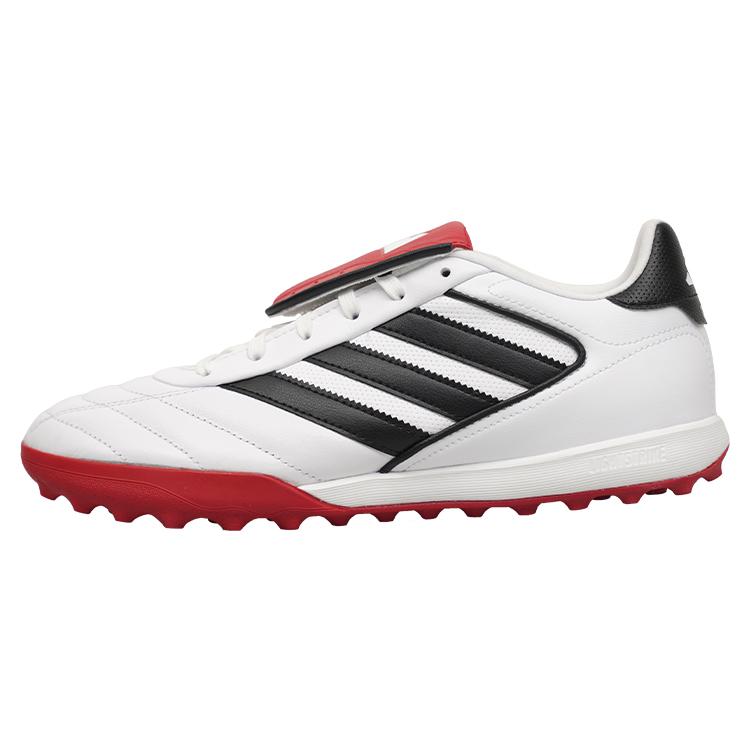 Adidas COPA GLORO TF Rubber Broken Studs Artificial Ground Wear-Resistant Coverage Soccer Shoes Unisex White Black