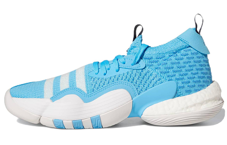 Adidas Trae Young 2,0 Баскетбольные кроссовки Low Top Сине-белый Мужские