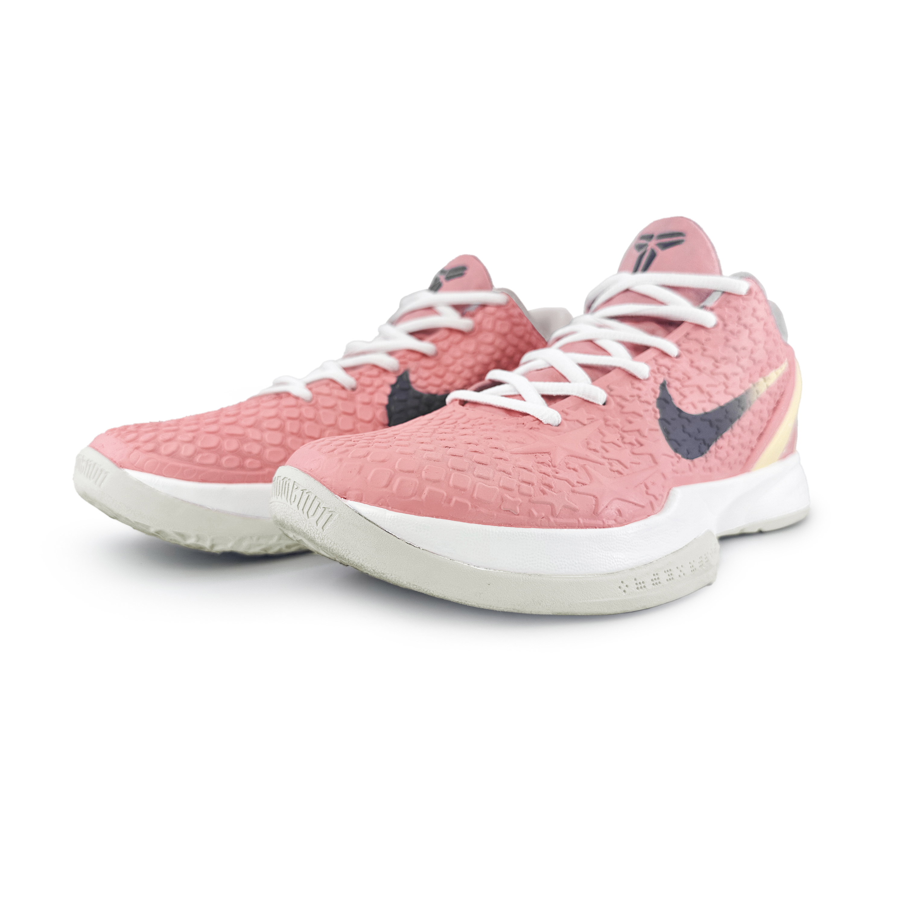 Nike Zoom Kobe 6 'All Star 2.0' Cushioning, Wear Resistant Low Top Basketball Shoes Men's Pink купить в интернет-магазине Yoocart с быстрой доставкой по России.