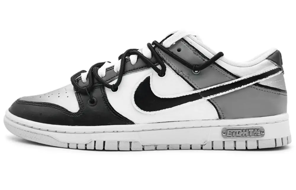 Nike Dunk Skateboard Shoes Men's Low top Gray