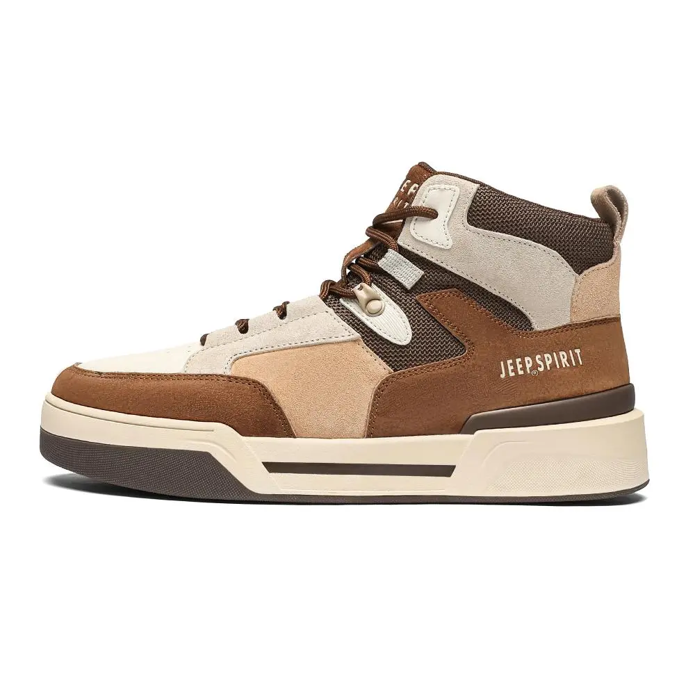 JEEP SPIRIT High Top Skateboard Shoes Men's