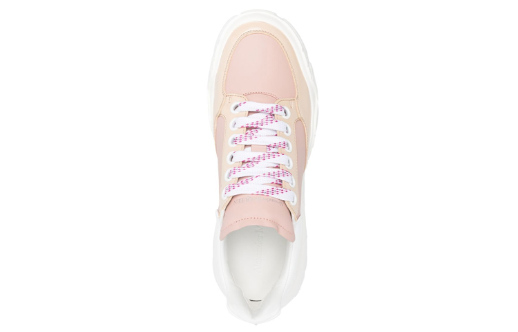 Alexander McQueen Court Trainer Low top Sports Casual Shoes Women's Multicolor купить в интернет-магазине Yoocart с быстрой доставкой по России.