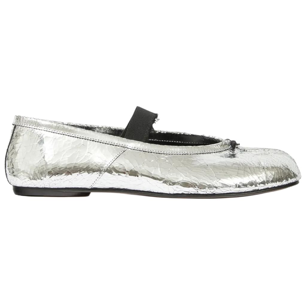 Maison Margiela Tabi Toe Ballet Flats Women's