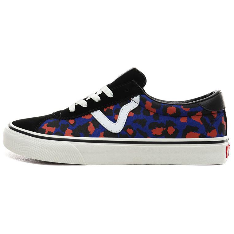 Vans Sport Blue Leopard