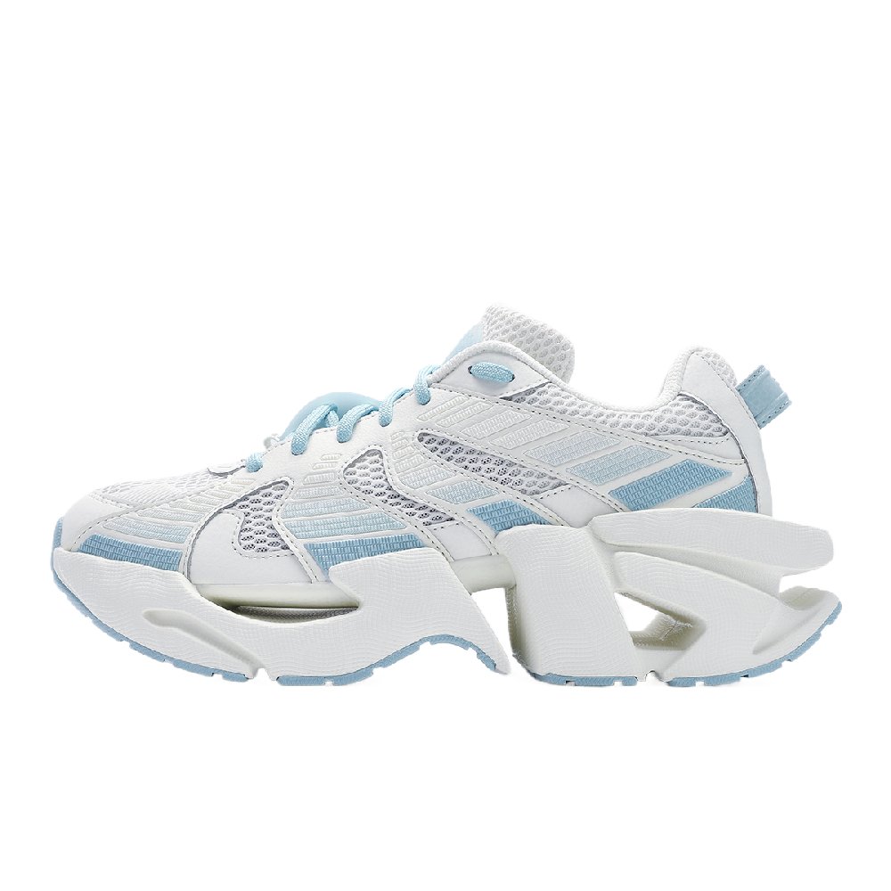FILA Space Abrasion Resistant Low Top Casual Shoes Men's White