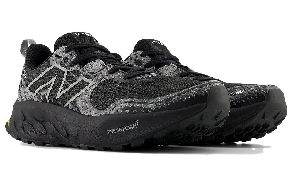 New Balance Fresh Foam X Hierro V8 Black Shadow Grey