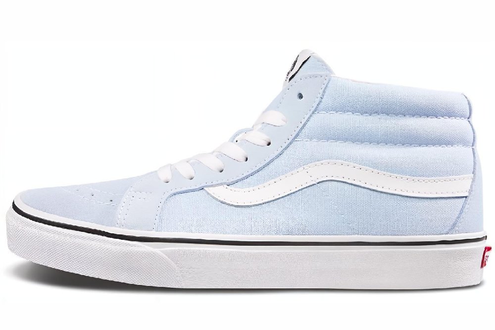 Vans Sk8 Mid 'Light Blue'
