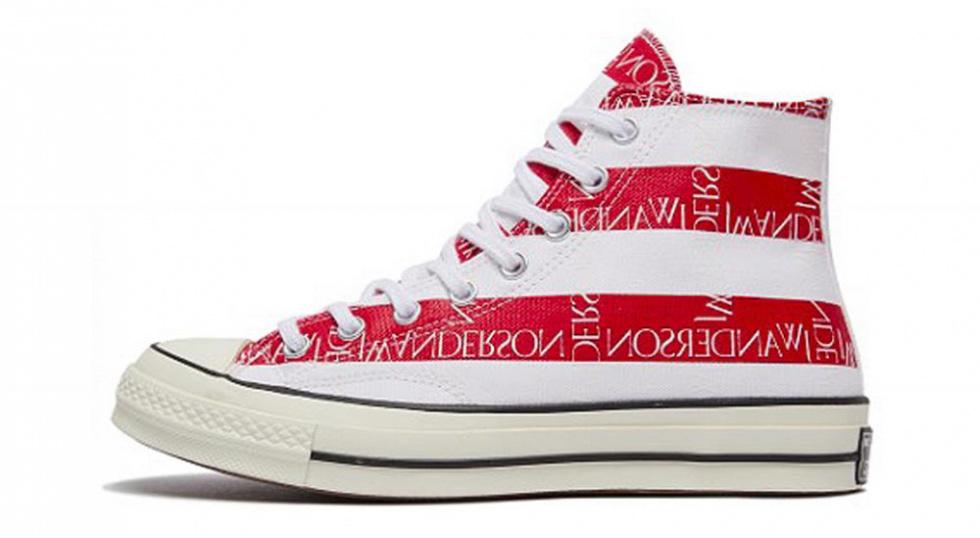 Converse Chuck Taylor All Star 70 Hi Jw Anderson Split Flag