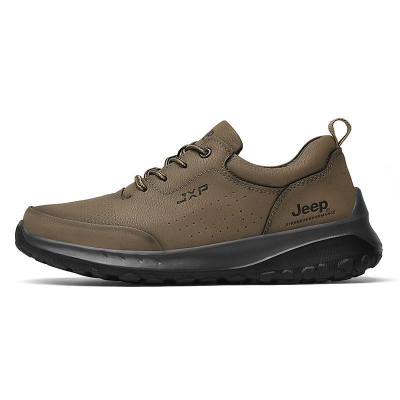 Jeep Anti-Slip Wear-Resistant Low-Top Casual Shoes Men's