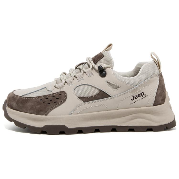 Jeep Wear-Resistant Low-Top Casual Shoes Men's Sand