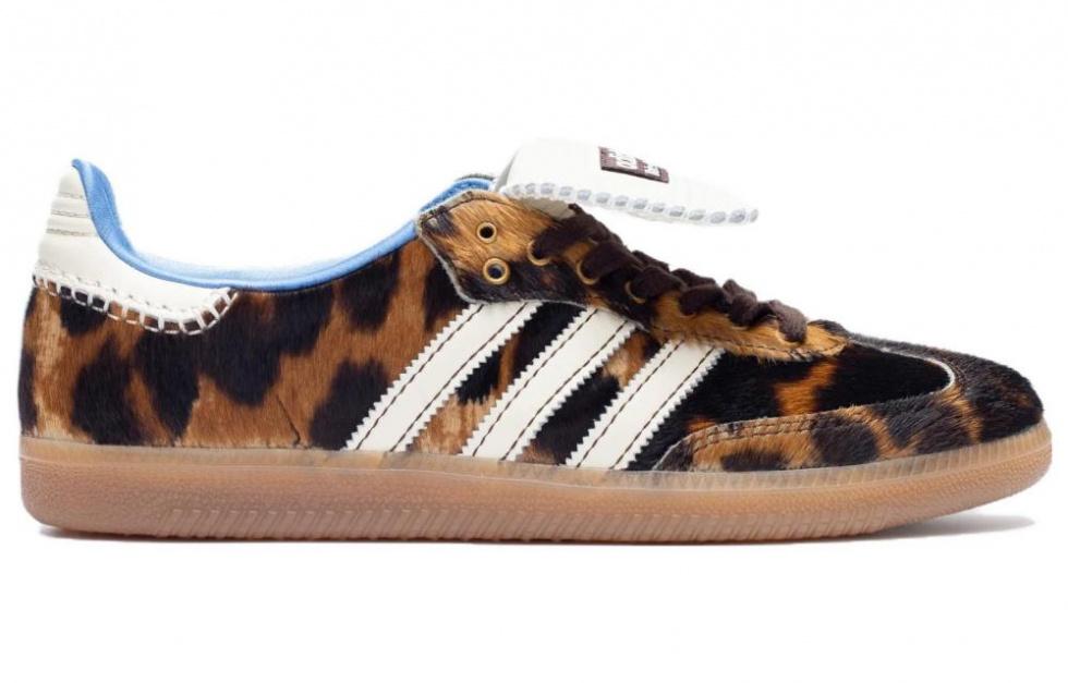 Adidas Wales Bonner X Adidas Samba Pony 'Leopard' купить в интернет-магазине Yoocart с быстрой доставкой по России.