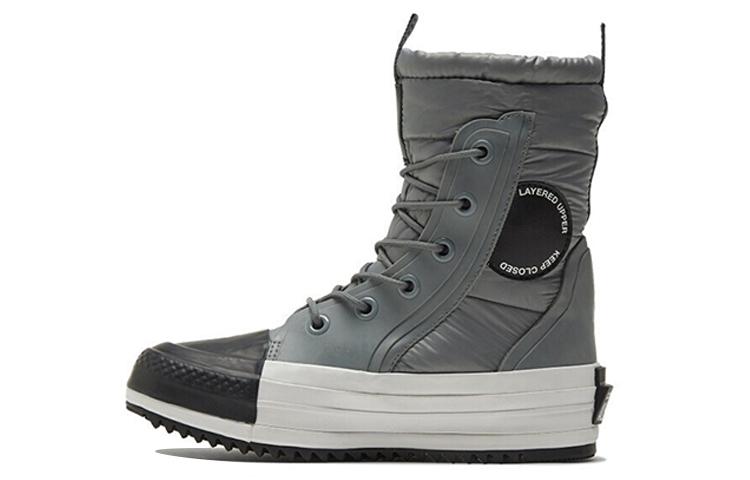 Converse Women's Chuck Taylor All Star Mc Wr Boot High 'Limestone Grey' Women's