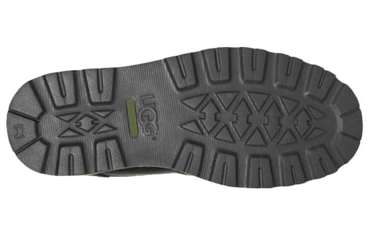 UGG Seton Tl Lacing Short Boots Black