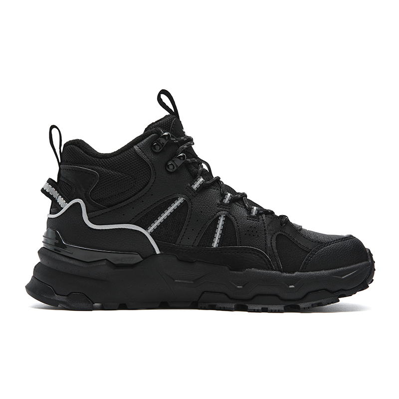 FILA TREK 1S MID WE Cushioning, Abrasion Resistant, Thermal Coverage Mid top Casual Shoes Women's Black