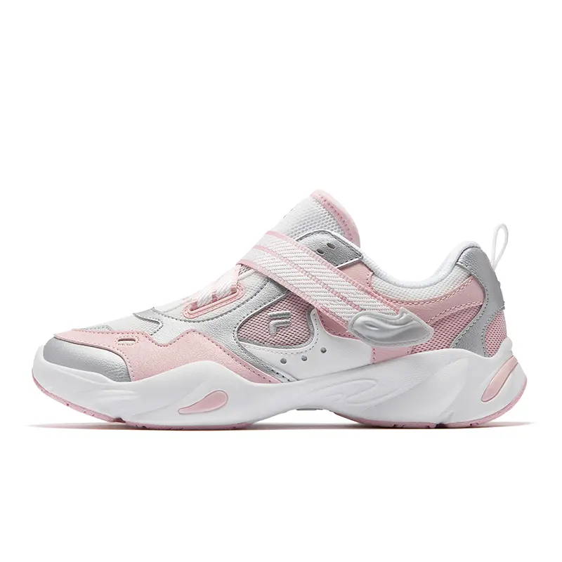 FILA FUSION EVA SLIM Waterdrop Shoes Low Top Casual Shoes Women's Gray Pink